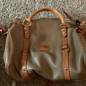 Dooney & Bourke Large Pebble Satchel